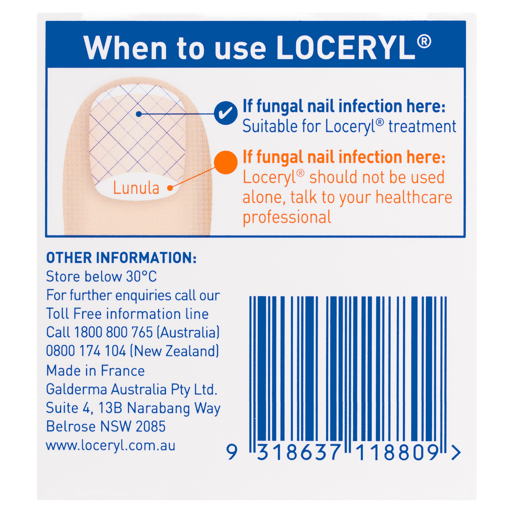 Buy Loceryl Nail Lacquer From £14.99 | Fungal Nail Infection | Simple  Online Pharmacy